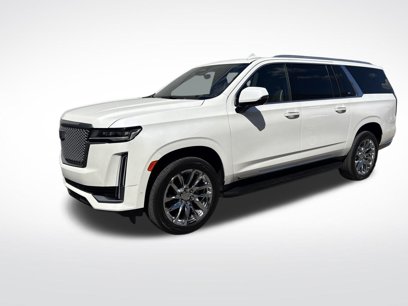 Used 2021 Cadillac Escalade ESV Premium Luxury w/ LPO, Radiant Package