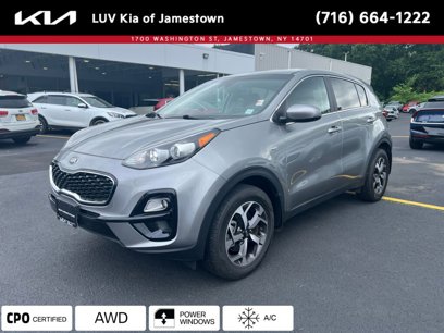 Used 2022 Kia Sportage LX
