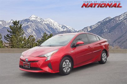 Used 2017 Toyota Prius Four