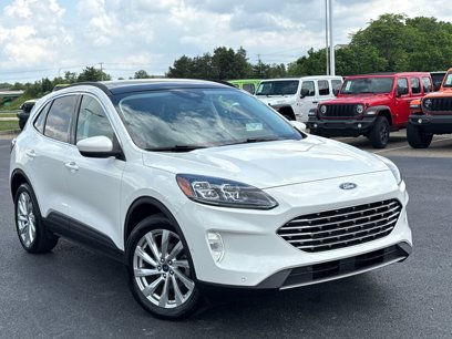 Used 2021 Ford Escape Titanium