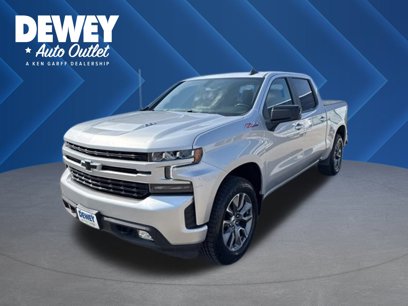 Used 2021 Chevrolet Silverado 1500 RST