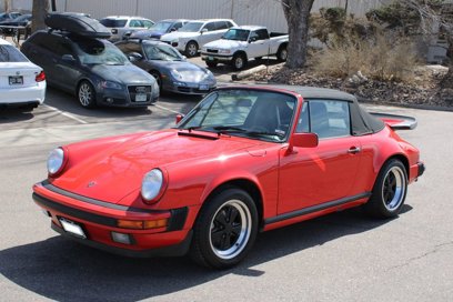 Used 1988 Porsche 911 Carrera