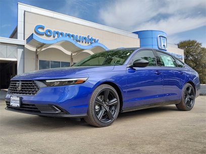 New 2025 Honda Accord Sport