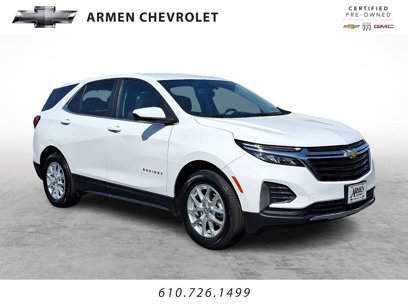 Certified 2022 Chevrolet Equinox LT