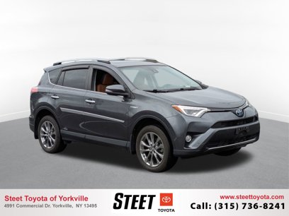 Used 2017 Toyota RAV4 Limited