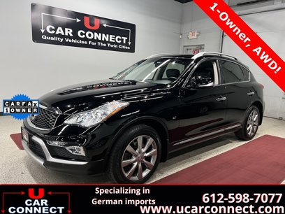 Used 2017 INFINITI QX50 AWD w/ Premium Plus Package