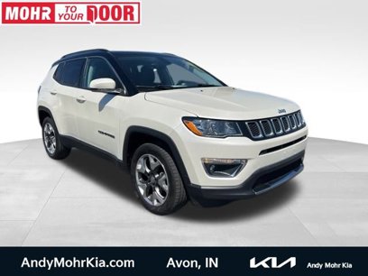Used 2018 Jeep Compass Limited w/ Navigation Group