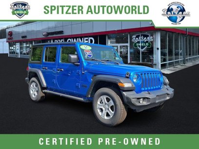 Used 2022 Jeep Wrangler Unlimited Sport
