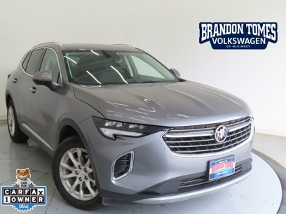 Used 2021 Buick Envision Preferred