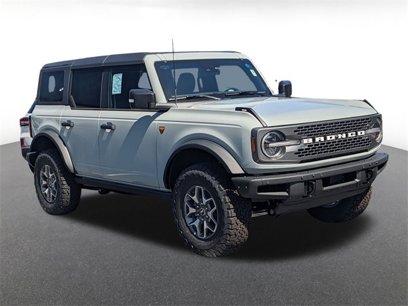 New 2024 Ford Bronco Badlands