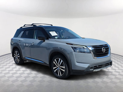 Used 2023 Nissan Pathfinder Platinum