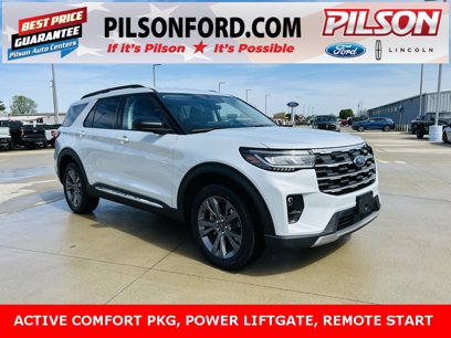 New 2025 Ford Explorer Active w/ Active Comfort Package