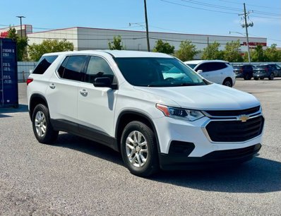 Used 2021 Chevrolet Traverse LS