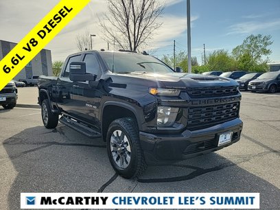Used 2021 Chevrolet Silverado 2500 Custom w/ Custom Value Package