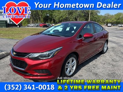 Used 2017 Chevrolet Cruze LT w/ Convenience Package