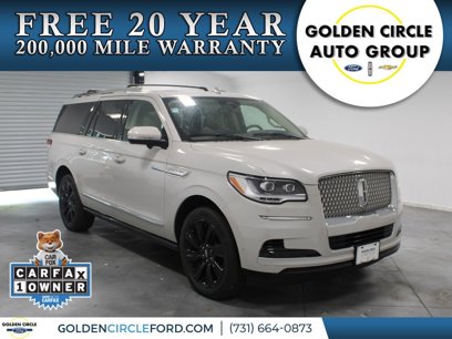 Used 2023 Lincoln Navigator L Reserve