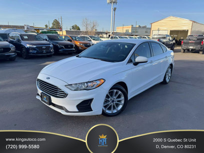 Used 2020 Ford Fusion SE