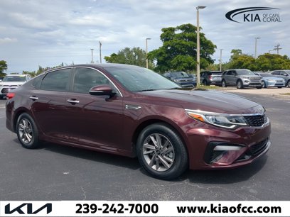 Used 2020 Kia Optima LX