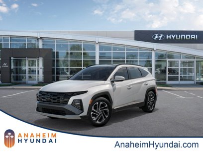 New 2025 Hyundai Tucson Limited