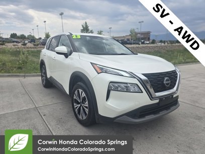 Used 2023 Nissan Rogue SV