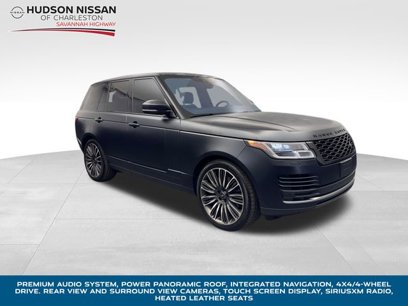 Used 2018 Land Rover Range Rover Supercharged