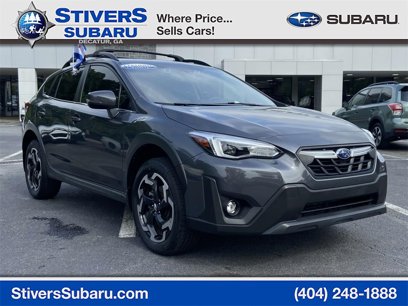 Certified 2022 Subaru Crosstrek 2.5i Limited w/ Moonroof Package 2