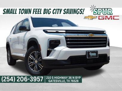 New 2025 Chevrolet Traverse LT