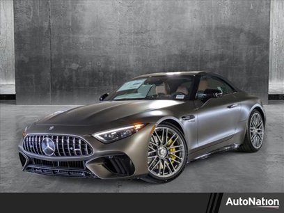 New 2025 Mercedes-Benz SL 55 AMG 4MATIC