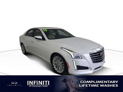 Used 2019 Cadillac CTS Premium Luxury