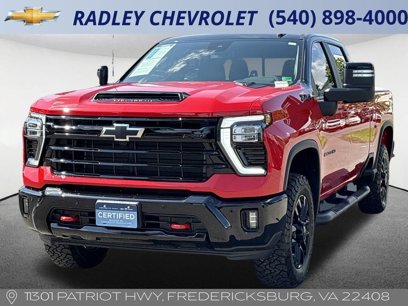 Certified 2025 Chevrolet Silverado 2500 LT w/ Trail Boss Package