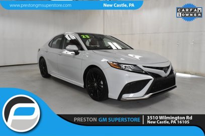 Used 2023 Toyota Camry XSE