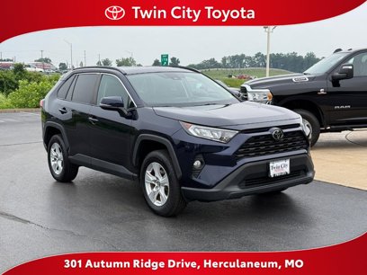 Certified 2021 Toyota RAV4 XLE