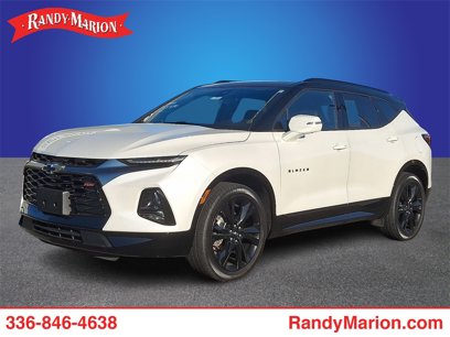 Used 2022 Chevrolet Blazer RS w/ Enhanced Convenience Package