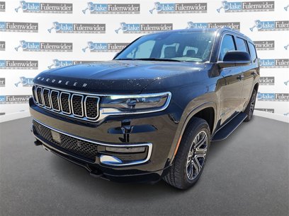 New 2025 Jeep Wagoneer 4WD w/ Premium Group I