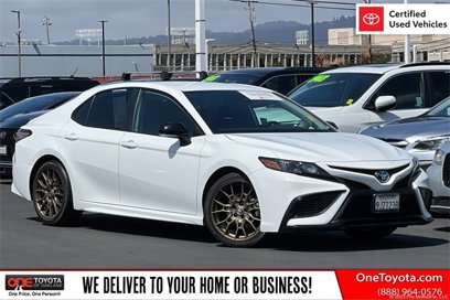 Certified 2024 Toyota Camry SE
