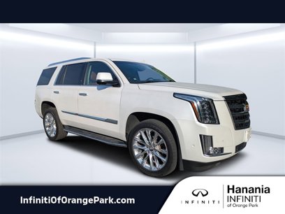 Used 2019 Cadillac Escalade Luxury