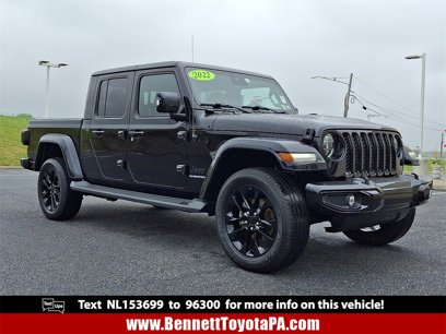 Used 2022 Jeep Gladiator Overland