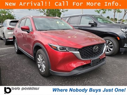 Used 2022 MAZDA CX-5 AWD 2.5 S w/ Preferred Package