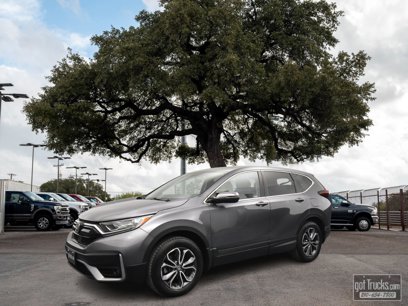 Used 2021 Honda CR-V EX