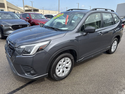 Used 2022 Subaru Forester