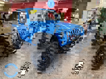 Used 2017 Jeep Wrangler Sport