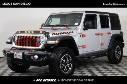 Used 2024 Jeep Wrangler Unlimited Rubicon