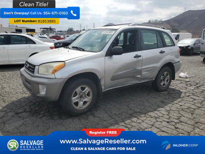 Used 2002 Toyota RAV4 4WD
