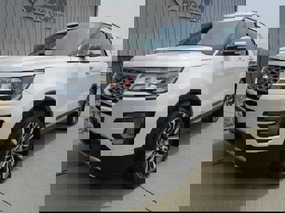 Used 2017 Ford Explorer Platinum