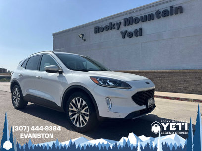 Used 2020 Ford Escape Titanium