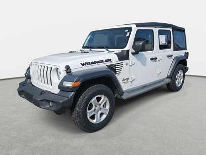 Used 2019 Jeep Wrangler Unlimited Sport S