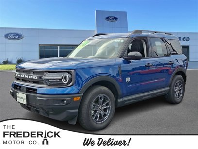 New 2024 Ford Bronco Sport Big Bend w/ Convenience Package