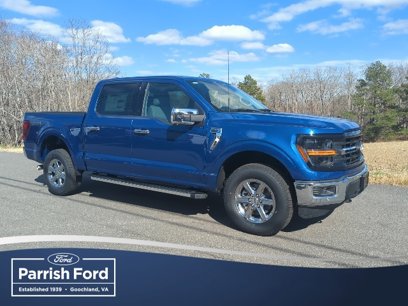 New 2025 Ford F150 XLT w/ Equipment Group 302A MID