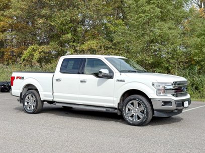 Certified 2020 Ford F150 Lariat w/ Equipment Group 502A Luxury