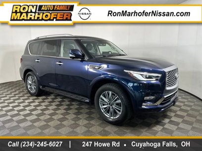Used 2022 INFINITI QX80 Luxe